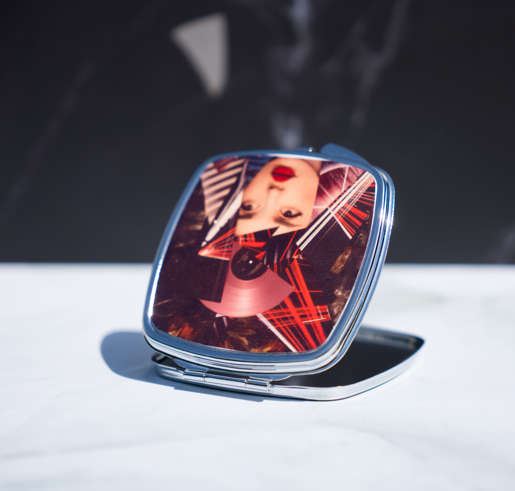 Creative Surge - Custom Printed Metal Mirror