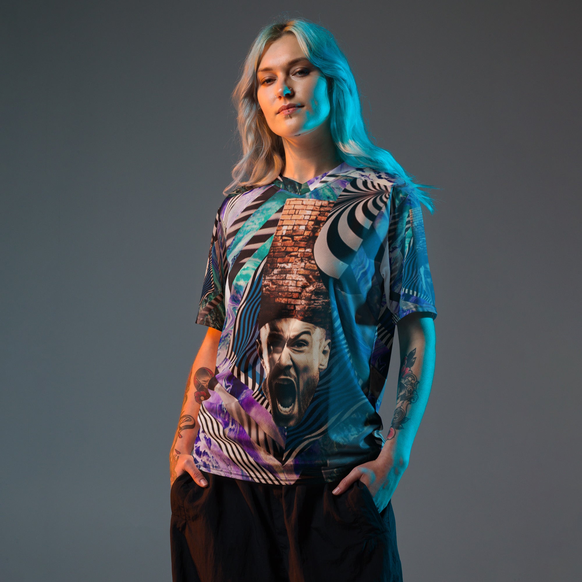 Yurmaze t shirt from the front showcasing original artwork, ideal for tees t shirt lovers and collectors of artistic t shirts t shirts."