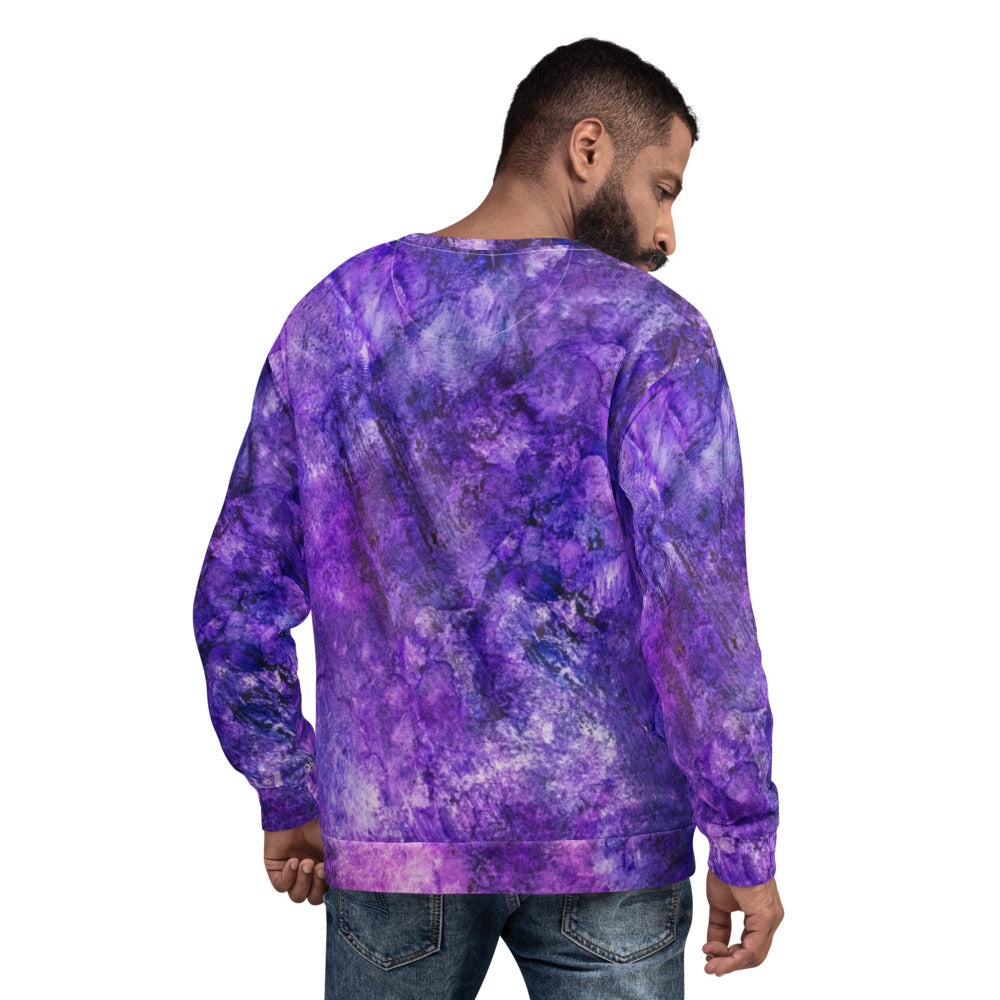 Purple Infusion - Eco Sweatshirt
