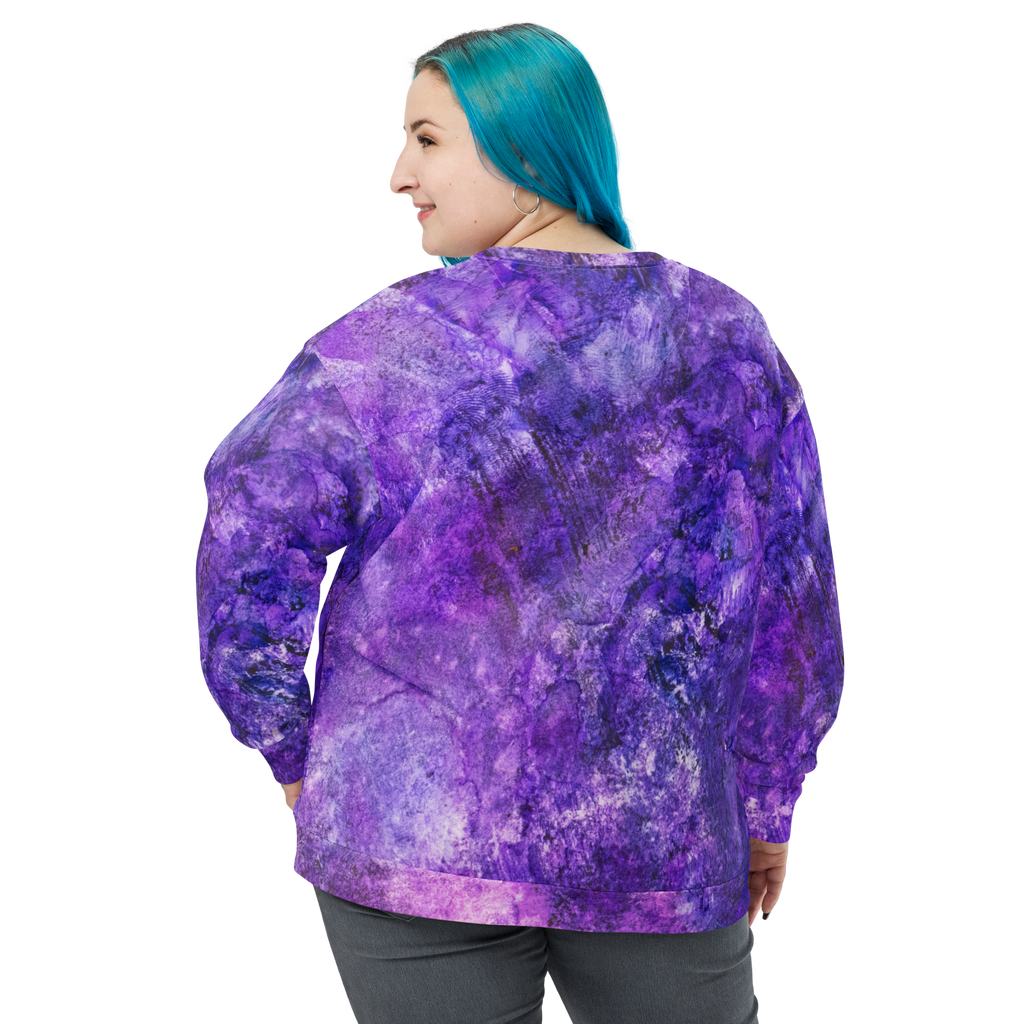 Purple Infusion - Eco Sweatshirt