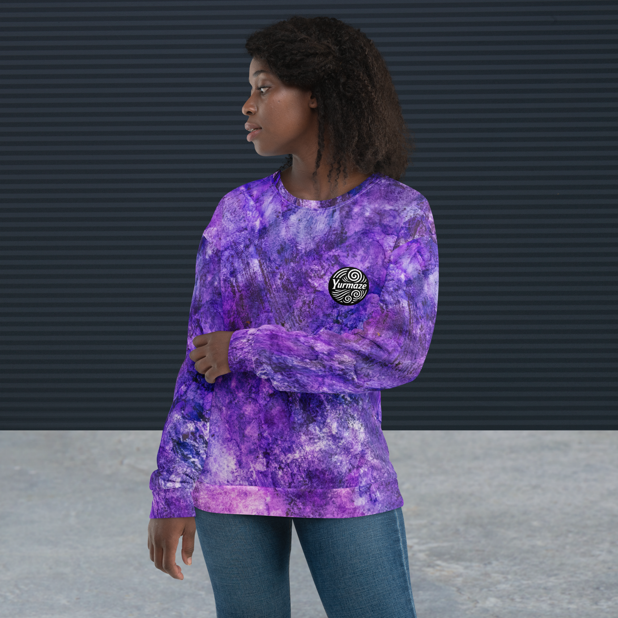 Purple Infusion - Unisex Sweatshirt