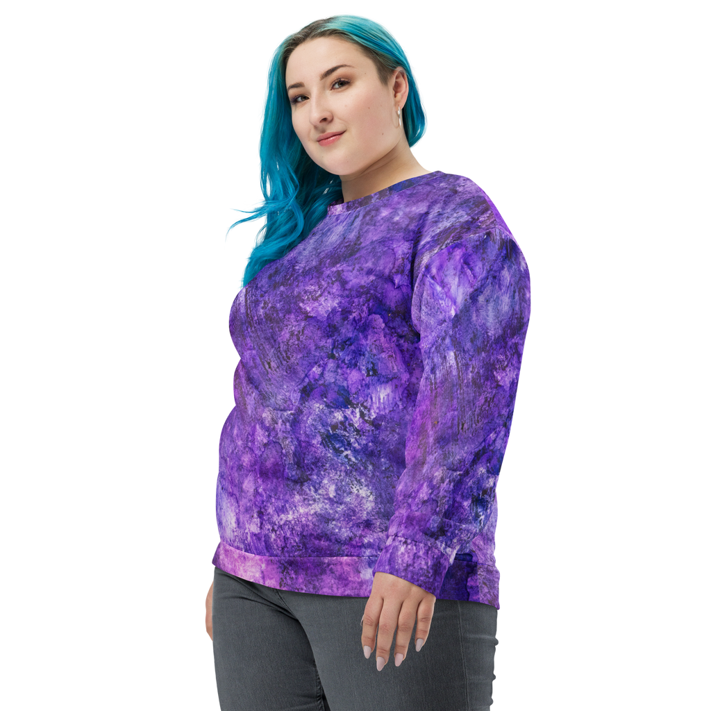 Purple Infusion - Eco Sweatshirt