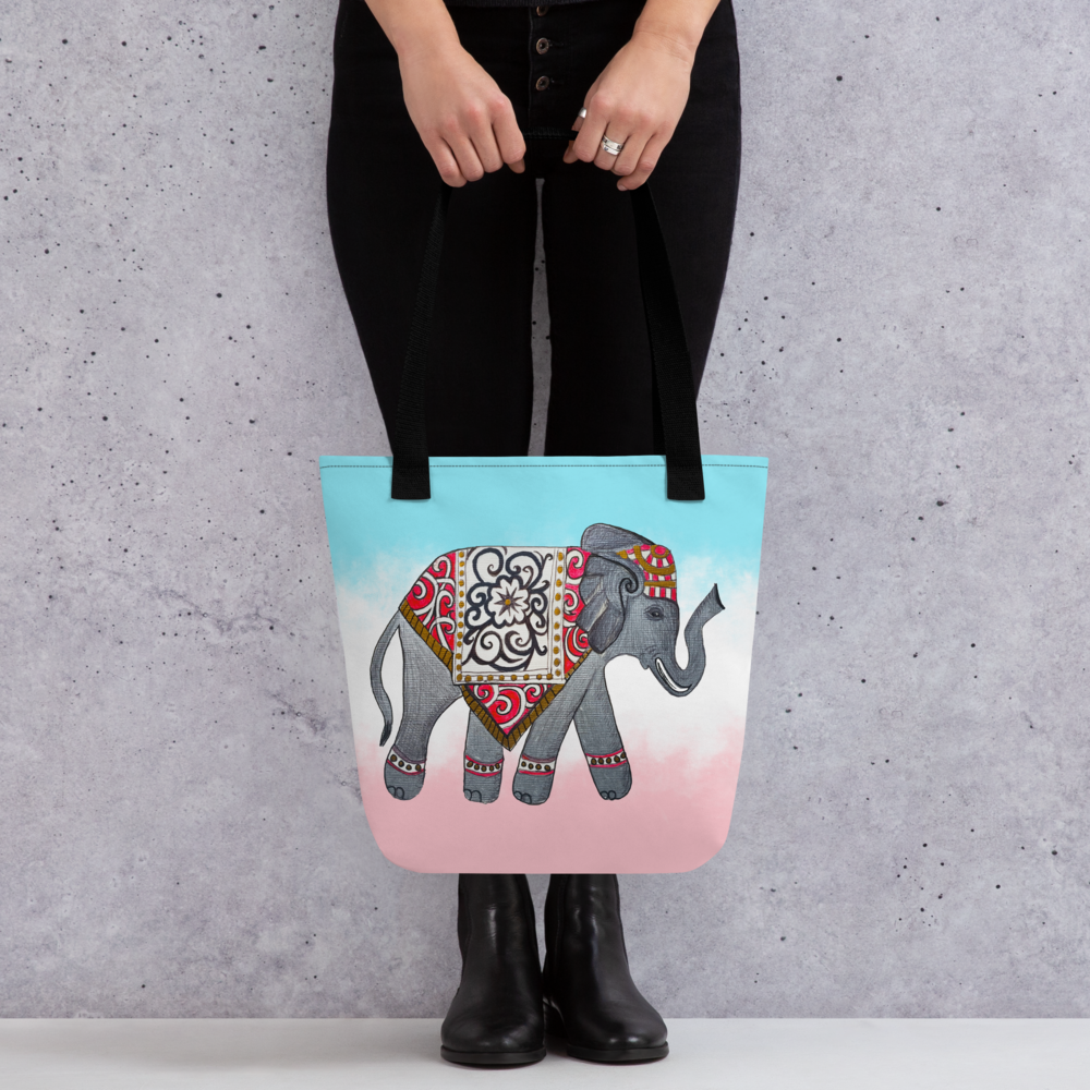 Elephanto - Tote bag