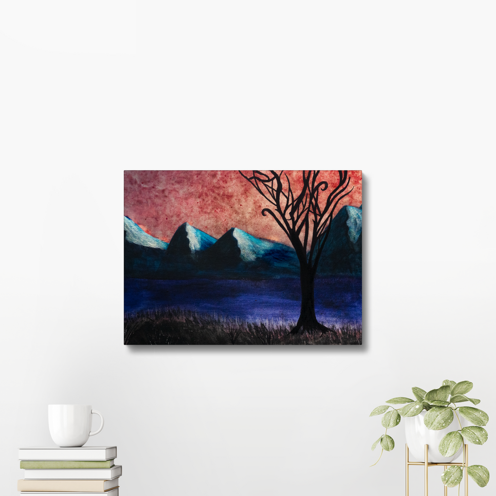 Land & Thought - Printed Canvas