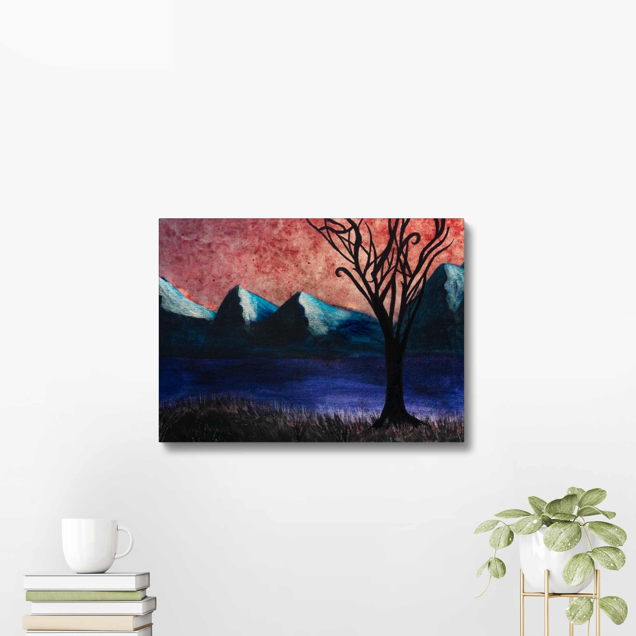 Land & Thought - Printed Canvas