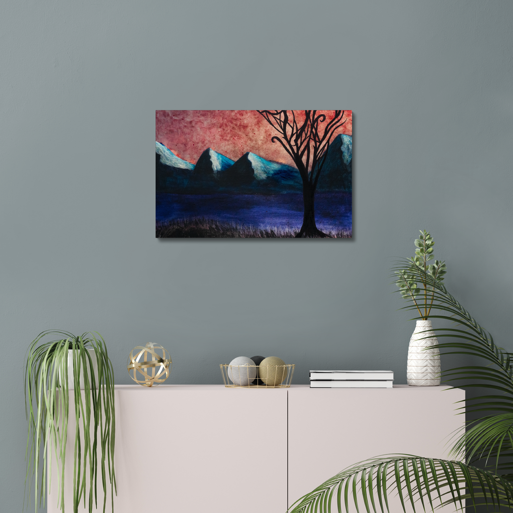 Land & Thought - Printed Canvas