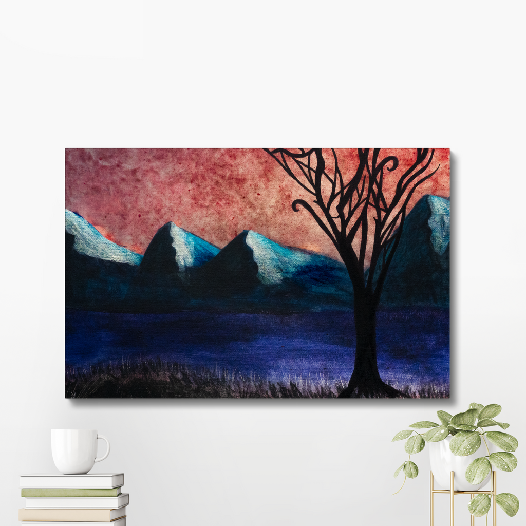 Land & Thought - Printed Canvas