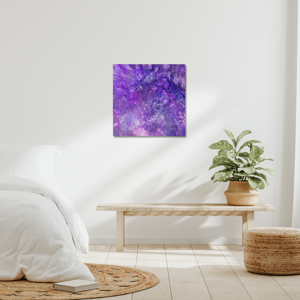 Purple Infusion - Printed Canvas