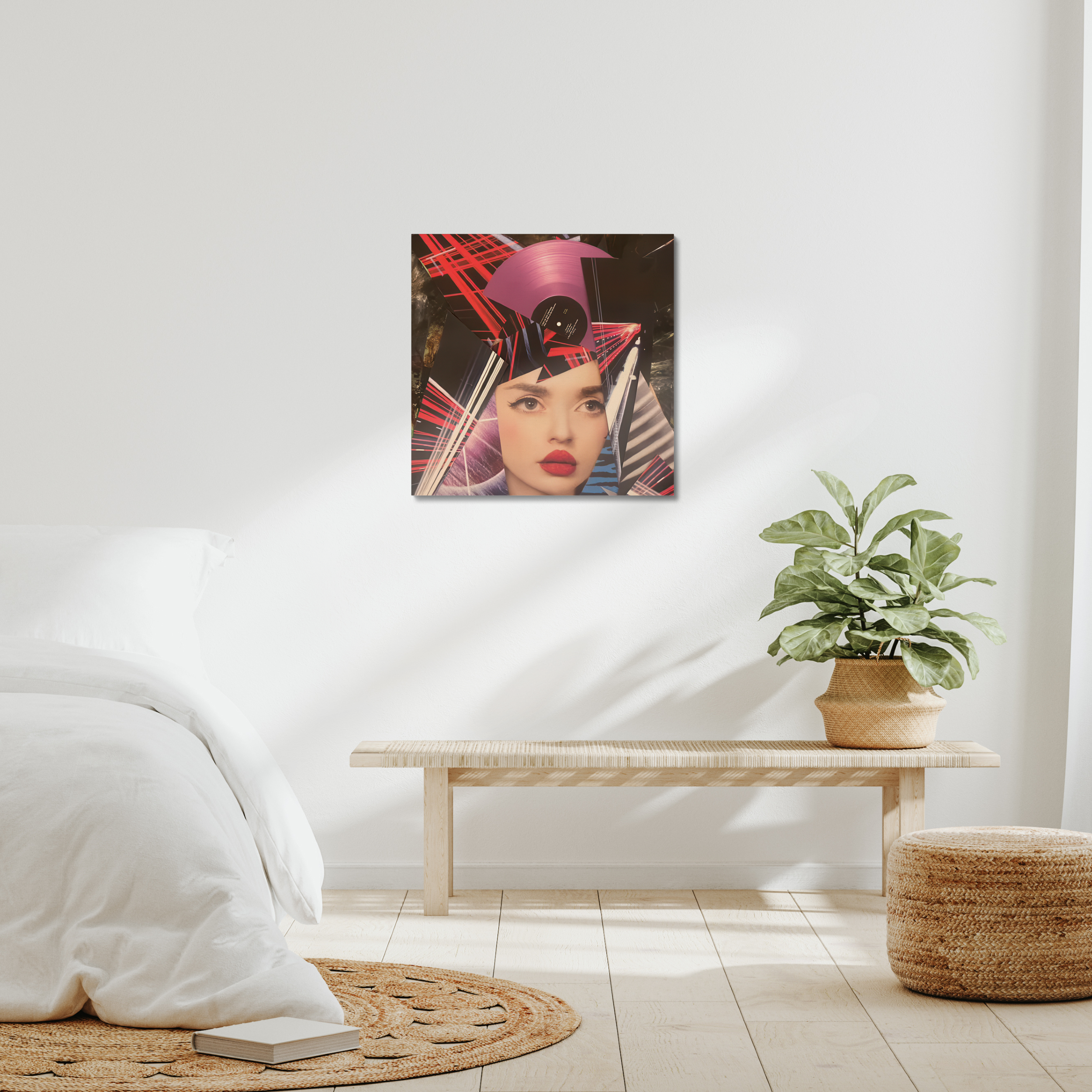 Creative Surge - Printed Canvas