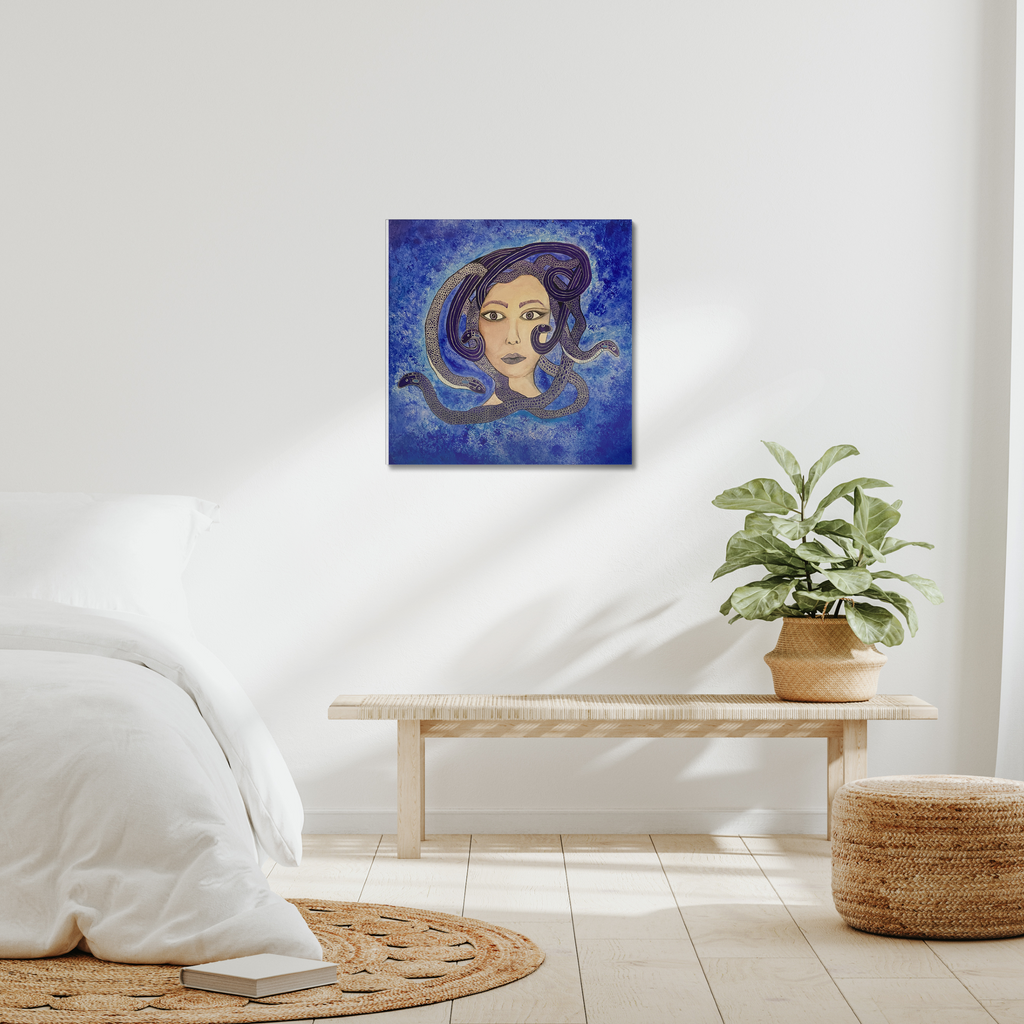 Medusa - Printed Canvas