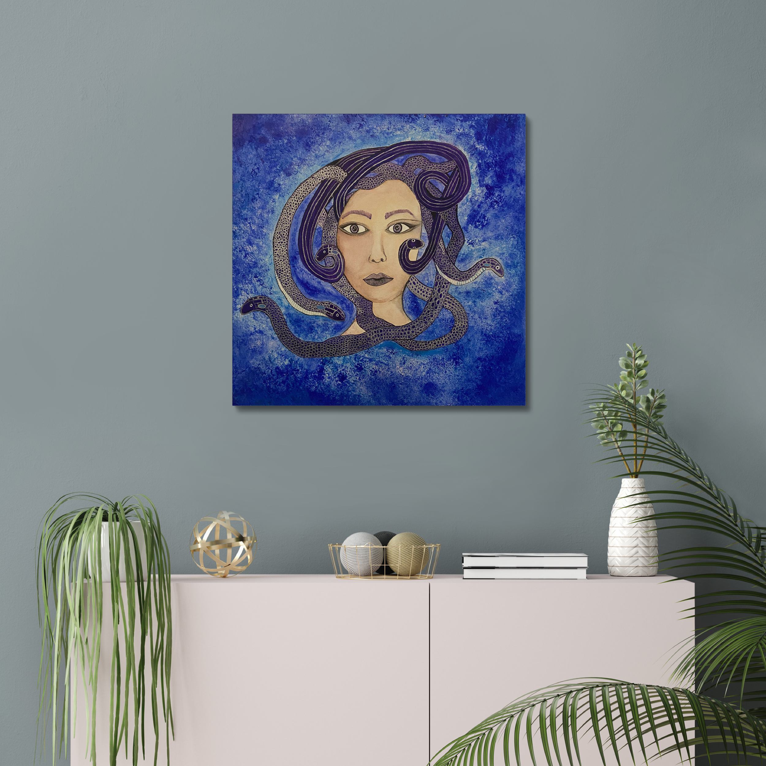 Medusa - Printed Canvas