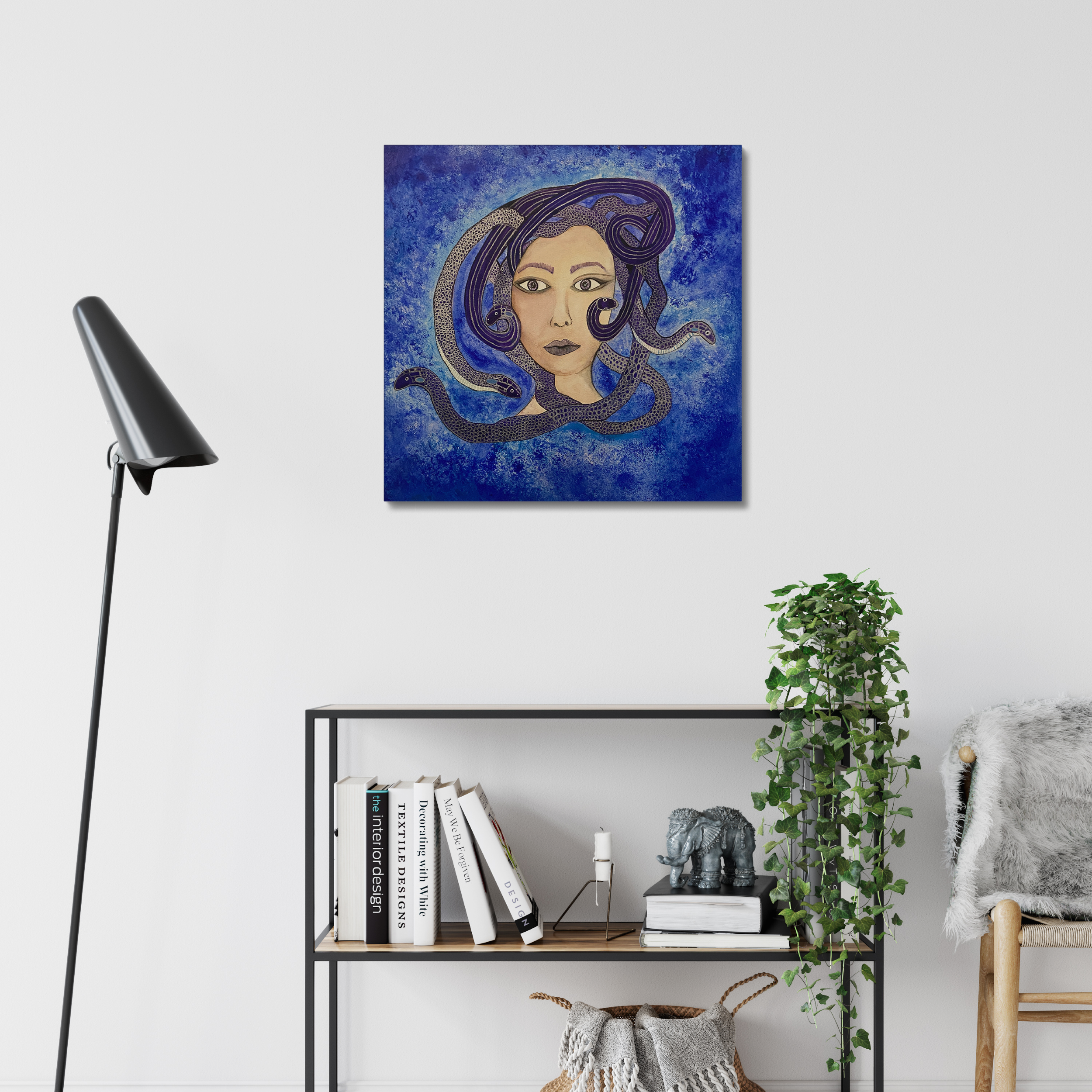 Medusa - Printed Canvas
