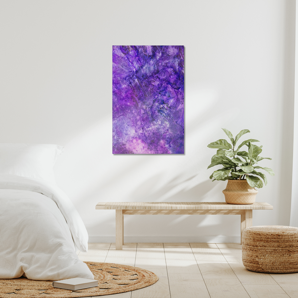 Purple Infusion - Printed Canvas