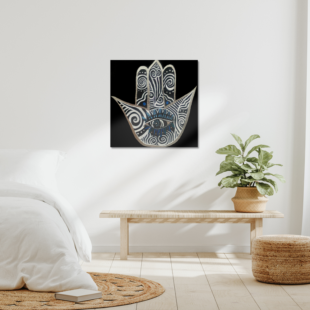 Hand of Fatima - Printed Canvas