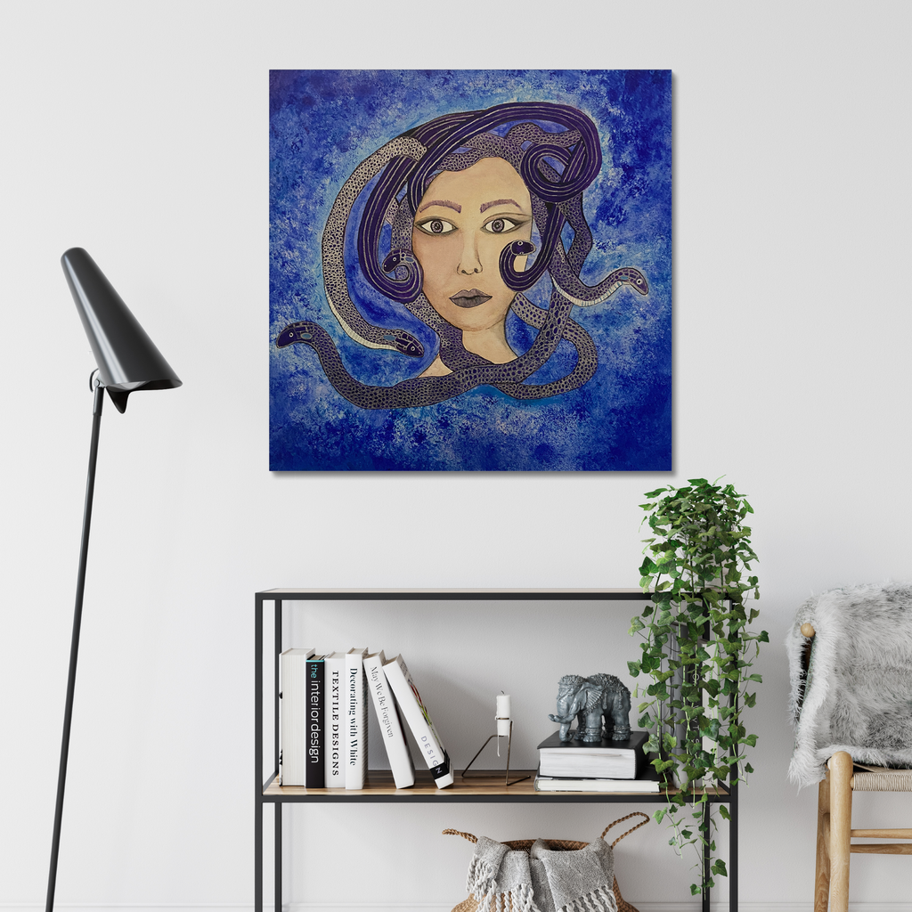 Medusa - Printed Canvas