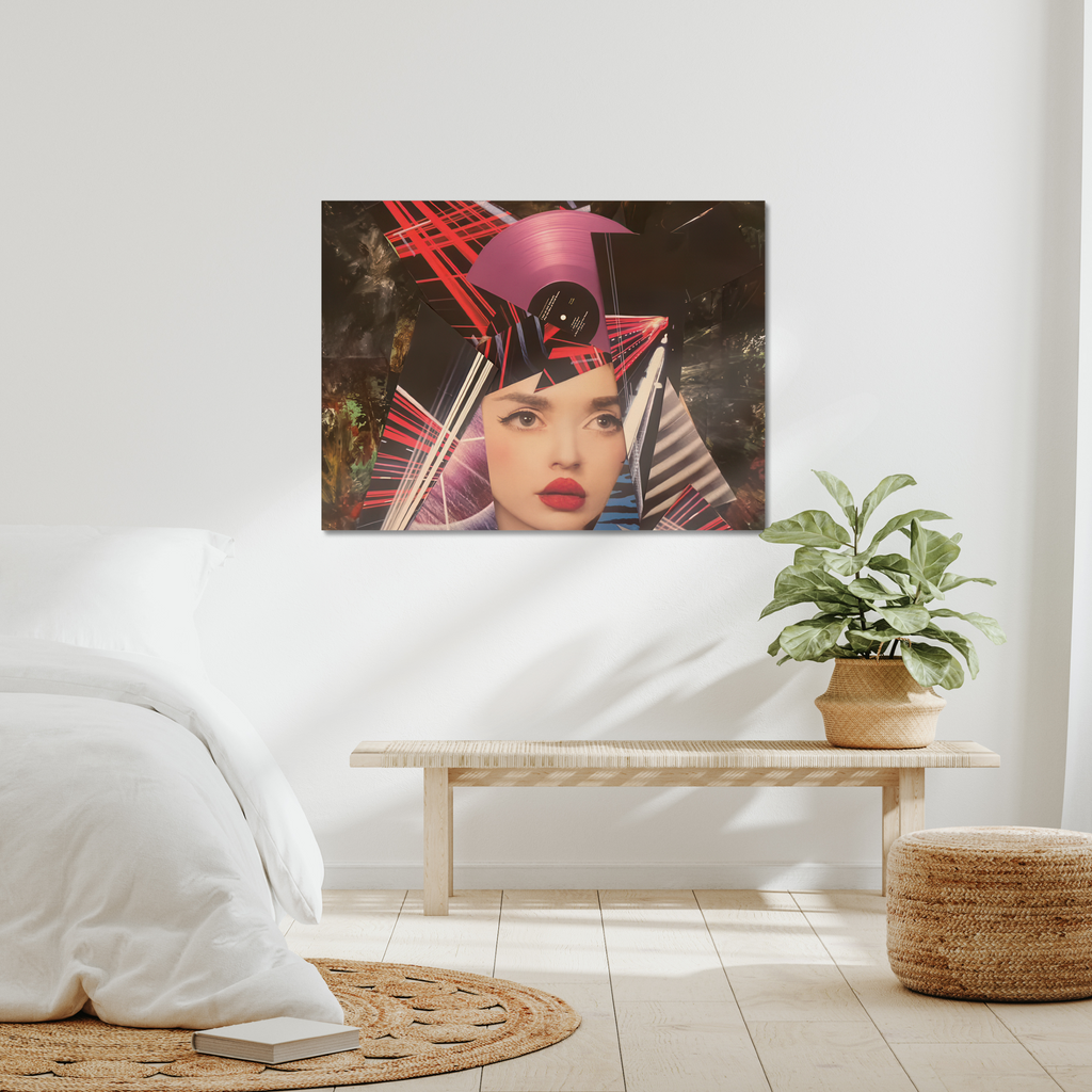 Creative Surge - Printed Canvas