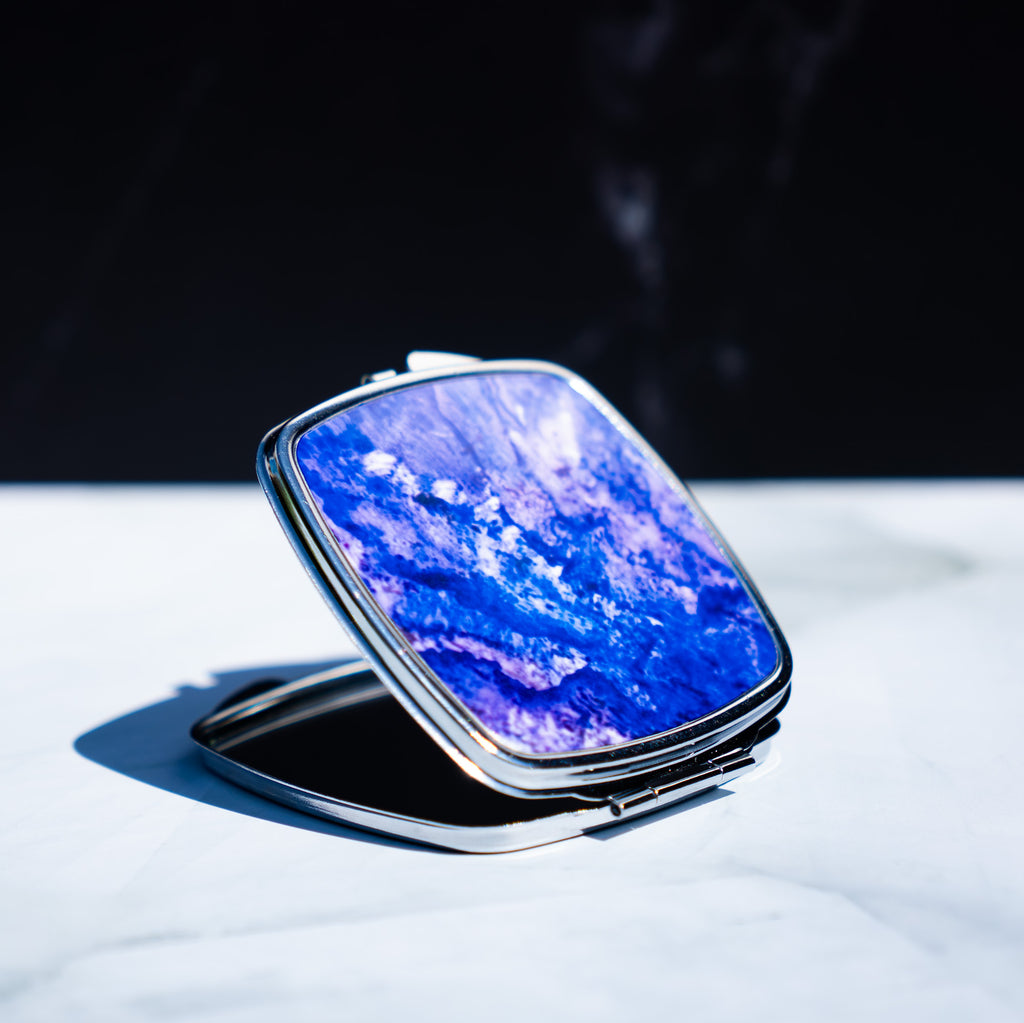 Purple Infusion - Compact Mirror